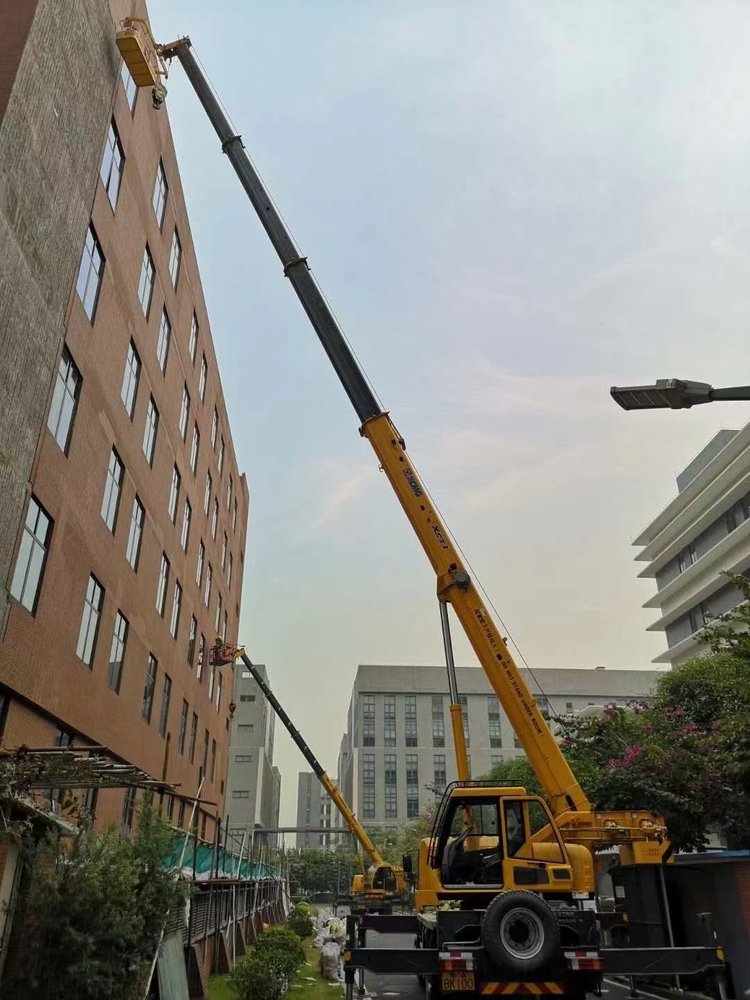 咸宁汽车吊出租哪家好，选择最靠谱的服务商指南