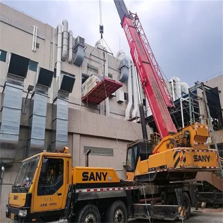 咸宁租赁大型汽车吊，助力工程项目高效进行