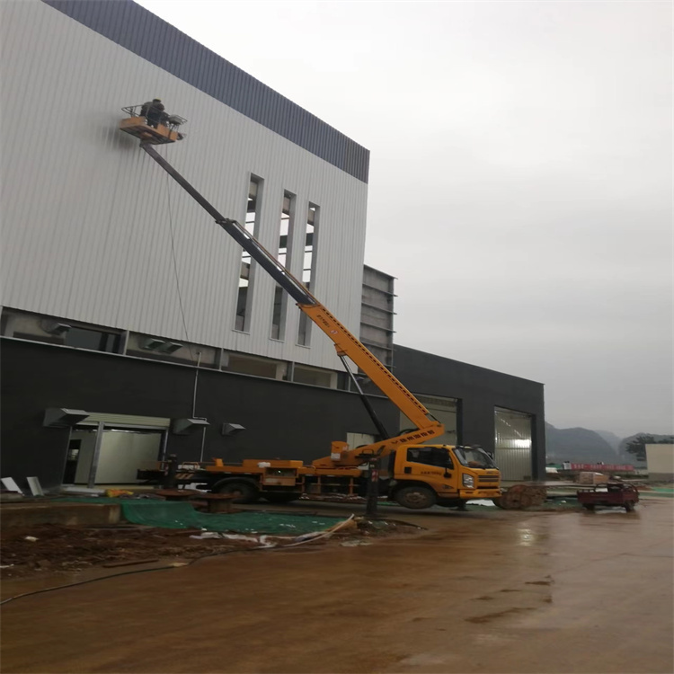 咸宁高空直臂车租赁公司