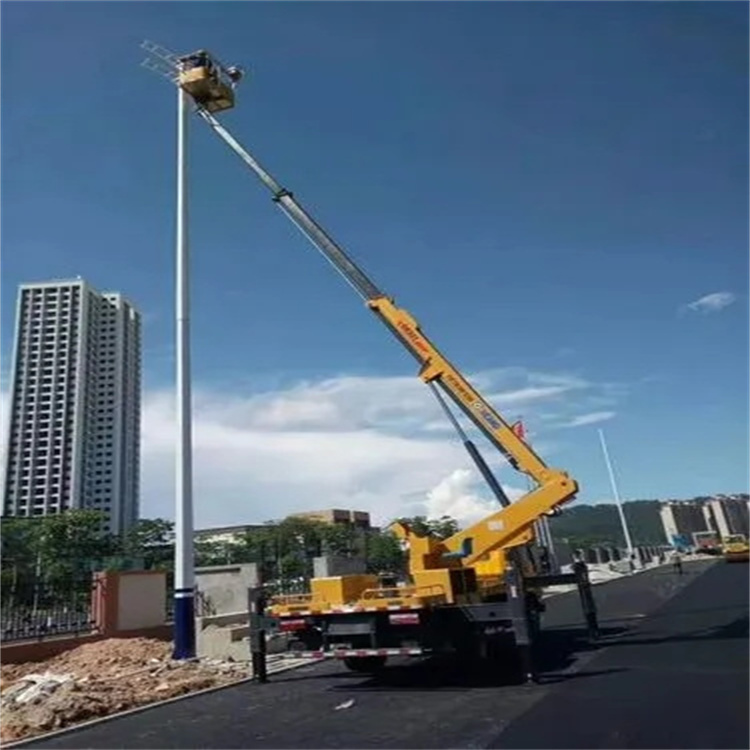 咸宁维修路灯的曲臂升降车出租