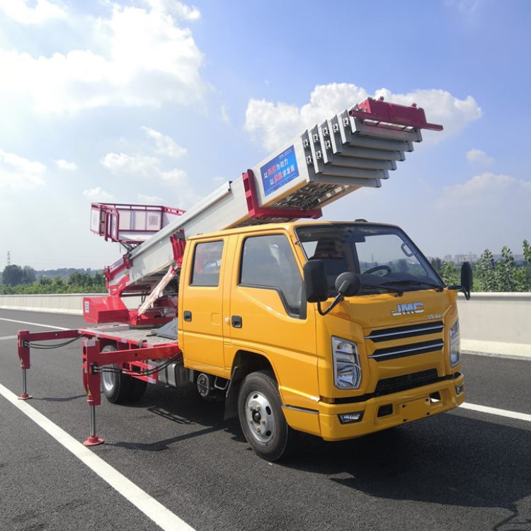 咸宁出租云梯车电话 水泥上楼