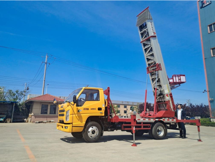 咸宁常年租赁32米云梯车