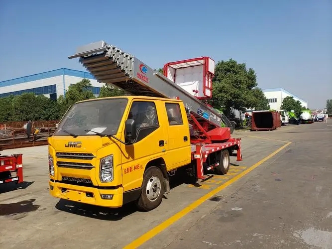 咸宁附近云梯车出租联系电话，助您轻松解决高空作业难题