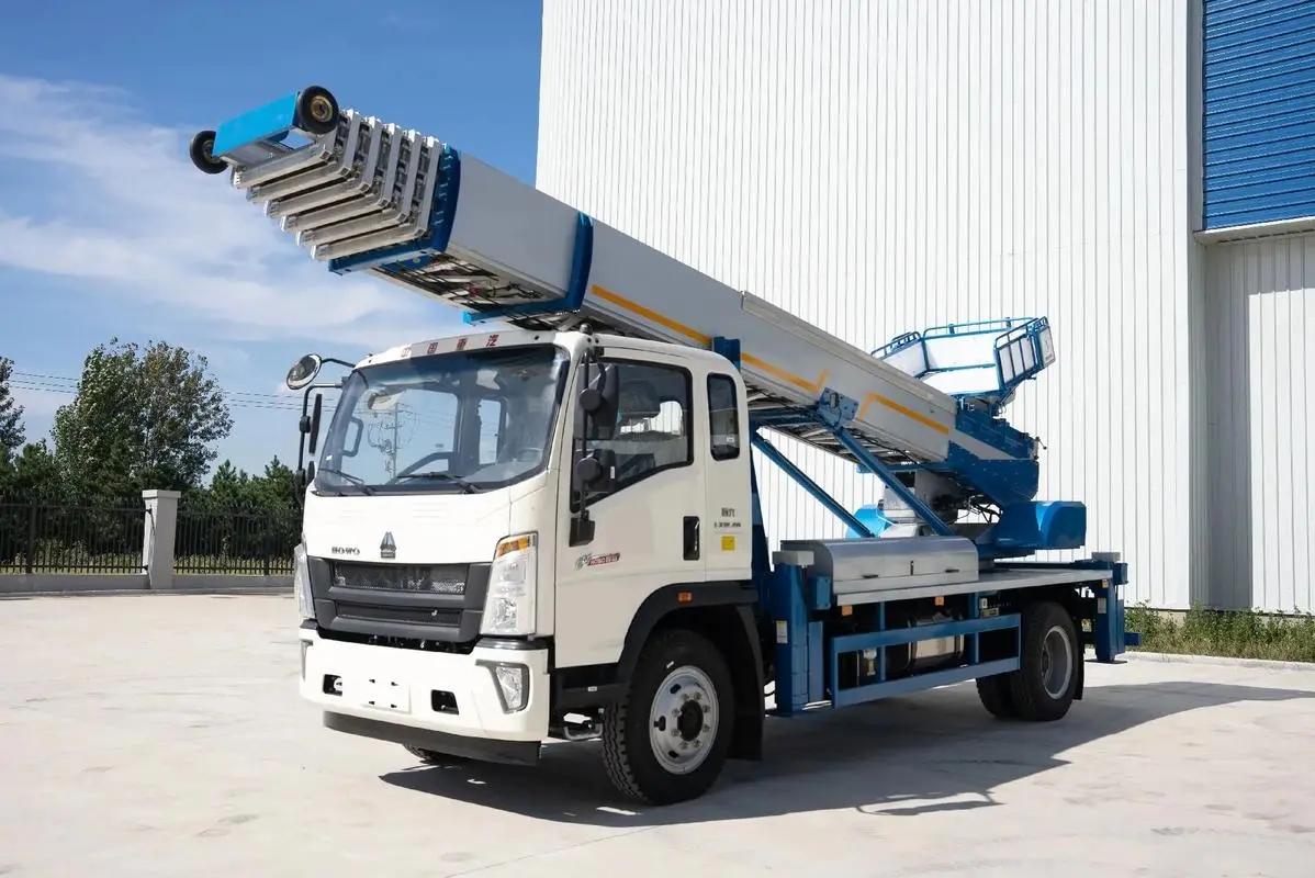 咸宁租用云梯车的费用揭秘：一天需花多少钱