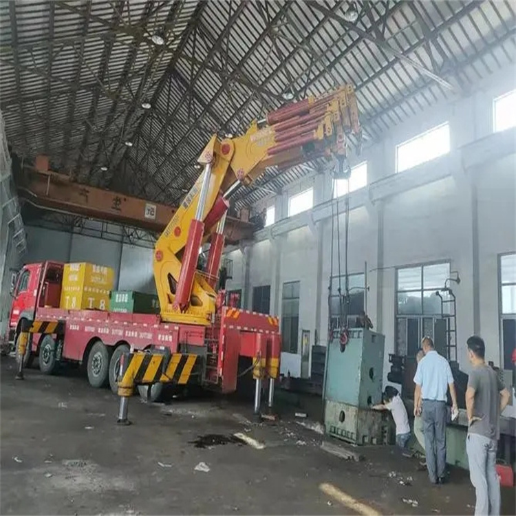 咸宁速查！附近自卸吊车租赁电话及租赁全攻略