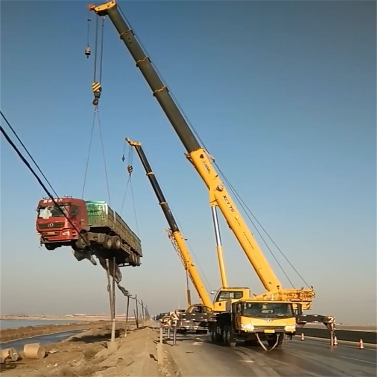 咸宁吊车怎么吊货车